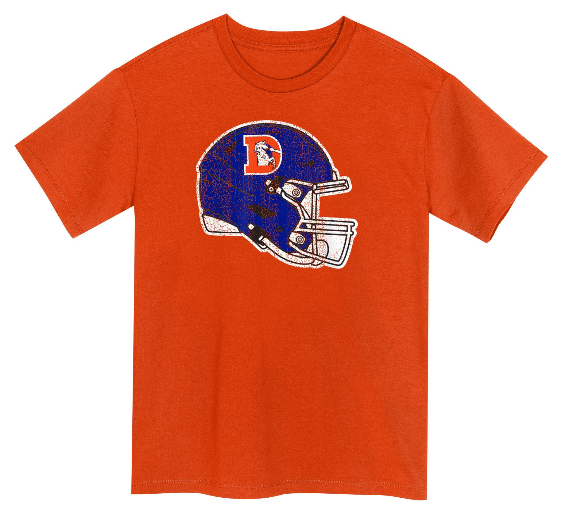 NFL Team Apparel Boys' Denver Broncos Orange Get Loud T-Shirt product image