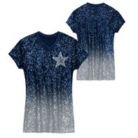chinese dress ladies Starter Navy Dallas Cowboys Womens Slam Dunk Starter Tank Dress | Tank Dress main image 0