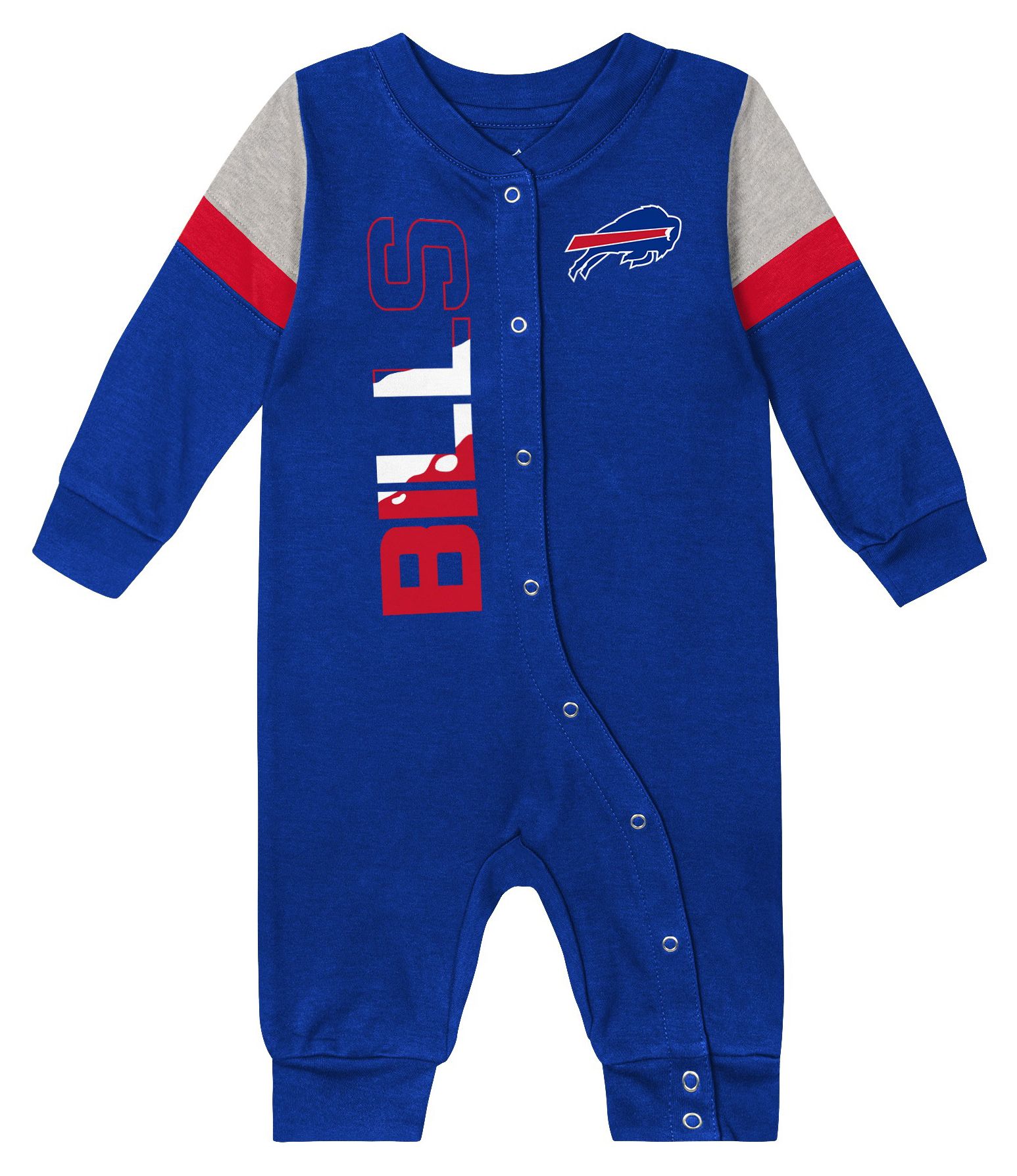 NFL Team Apparel Infant Buffalo Bills Royal Newborn Play Hard Creeper product image
