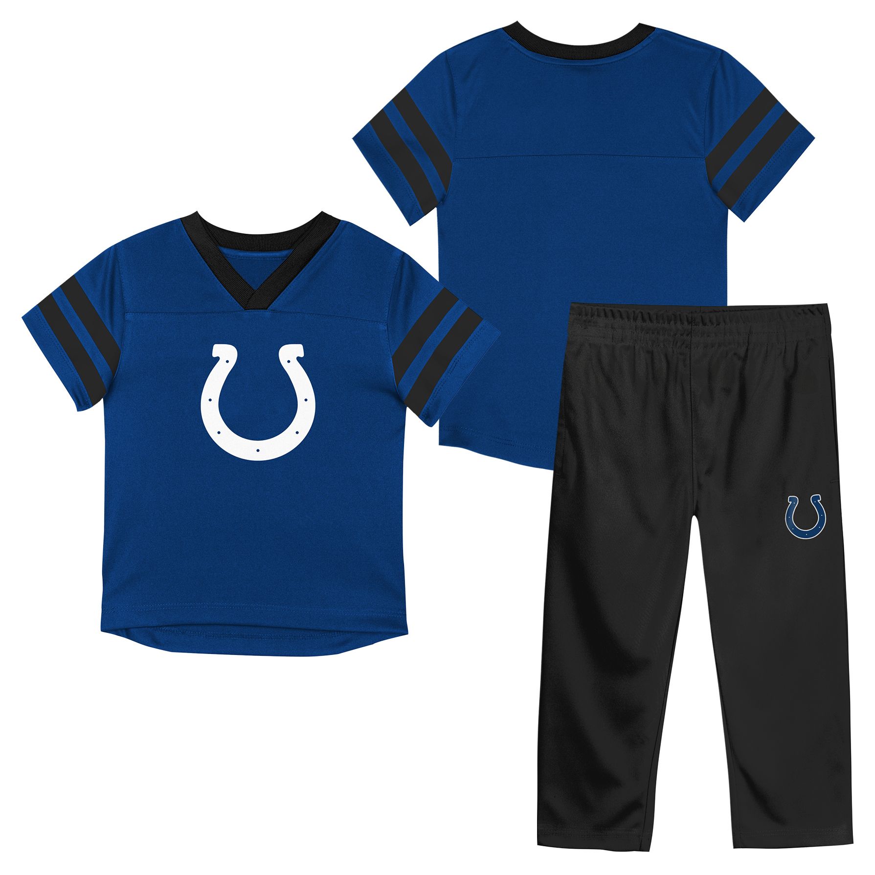 NFL Team Apparel Infant Indianapolis Colts Blue Red Zone 2-Piece Set product image