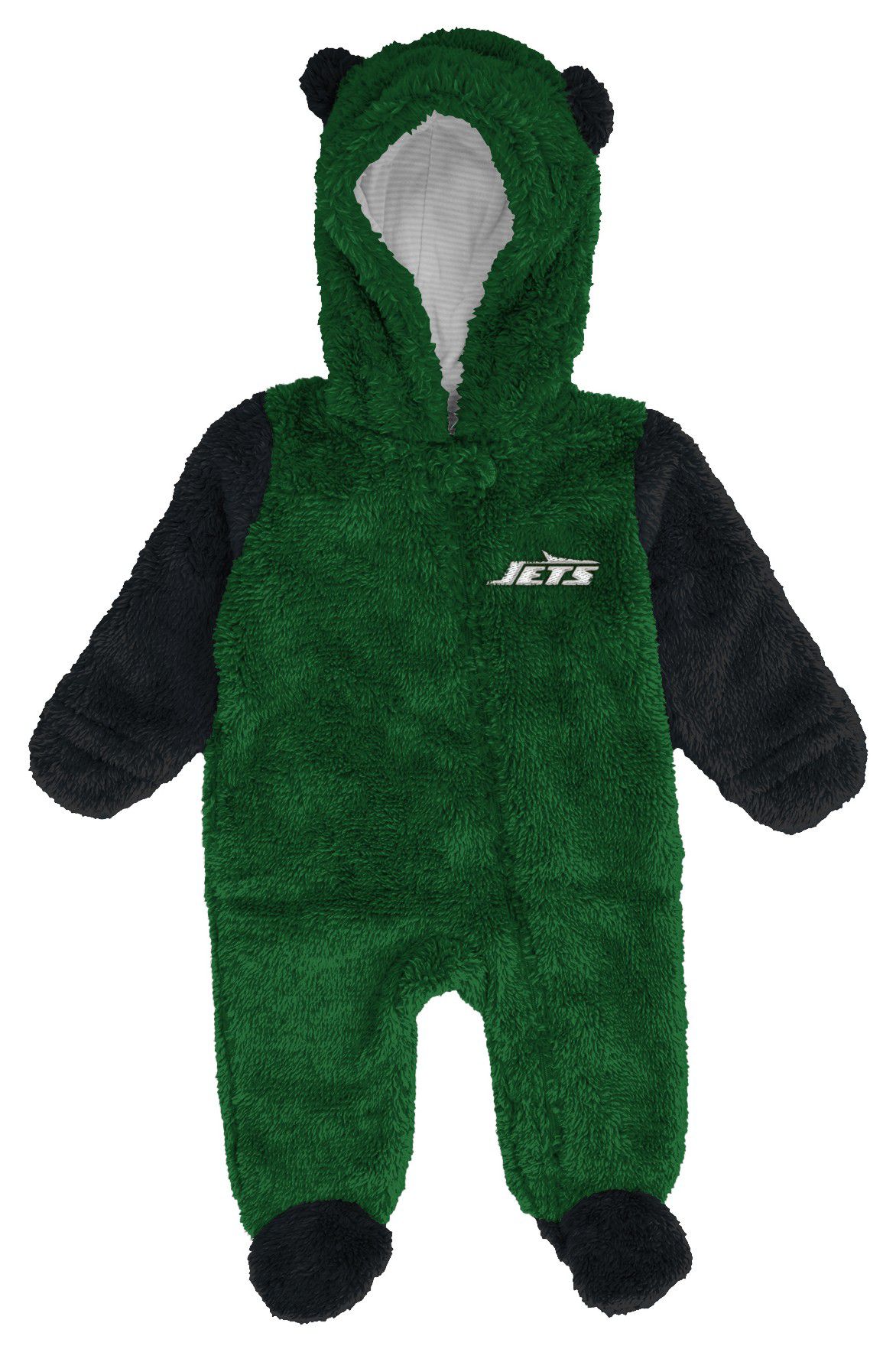 NFL Team Apparel Infant New York Jets Green Stay Napping Nap Teddy product image