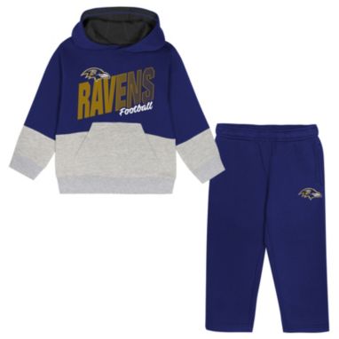 sorry, NFL Team Apparel Infant Baltimore Ravens Purple Line Men Set is currently out of stock
