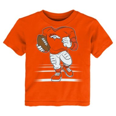 sorry, NFL Team Apparel Toddler Denver Broncos Orange 'Game Boy' T-Shirt is currently out of stock