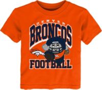 NFL Team Apparel Toddler Denver Broncos Orange 'Get Out' T