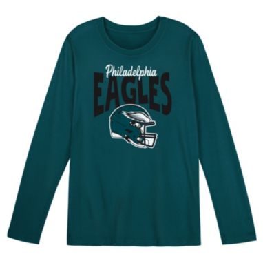 sorry, NFL Team Apparel Toddler Philadelphia Eagles Midnight Green Head of the Team Long Sleeve T-Shirt is currently out of stock