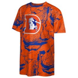 Deuxieme Classe DENVER FOOT BALL Tシャツ NFL Team Apparel Youth Denver Broncos Orange Endzone