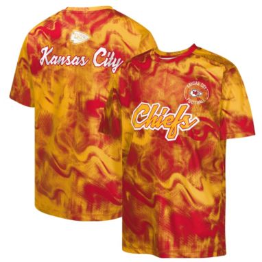 sorry, NFL Team Apparel Youth Kansas City Chiefs Red 'Hand Off' T-Shirt is currently out of stock