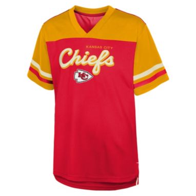 sorry, NFL Team Apparel Youth Kansas City Chiefs Red Juniors Truest Fan Short Sleeve T-Shirt is currently out of stock