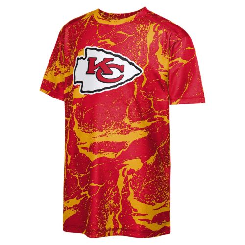 Nike Youth Kansas City Chiefs Travis Kelce #87 Red T-Shirt