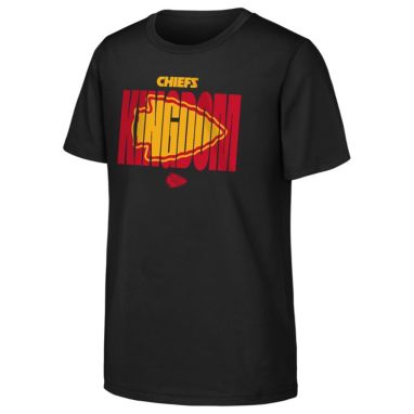 sorry, NFL Team Apparel Youth Kansas City Chiefs Black Team Spirit T-Shirt is currently out of stock