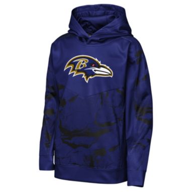 sorry, NFL Team Apparel Youth Baltimore Ravens Purple Offensive Line Throwback Pullover Hoodie is currently out of stock