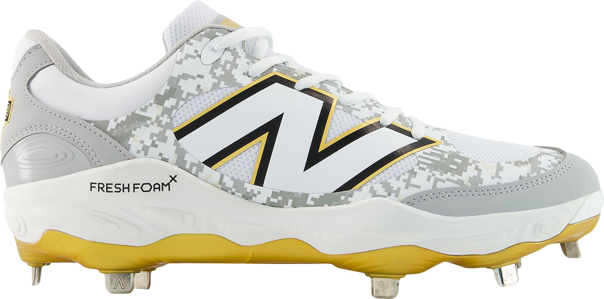 New Balance Men's Fresh Foam X 3000 V7 Armed Forces Metal Baseball Cleats product image