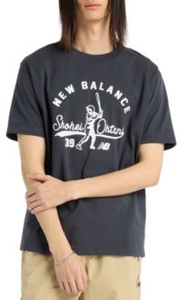 記念グッズ Ohtani Relaxed Signature T-Shirt New Balance Men's Ohtani Relaxed Graphic T-Shirt | Dick's