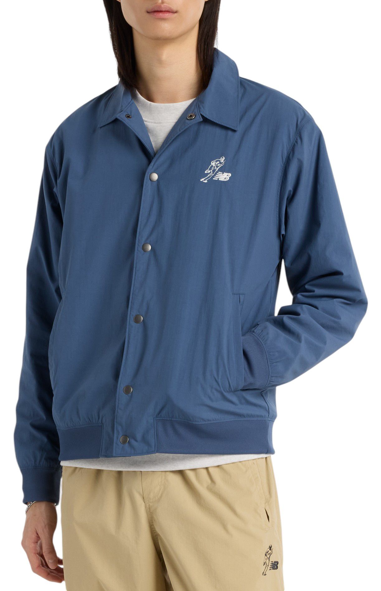 New Balance Men's Ohtani Woven Nylon Jacket product image