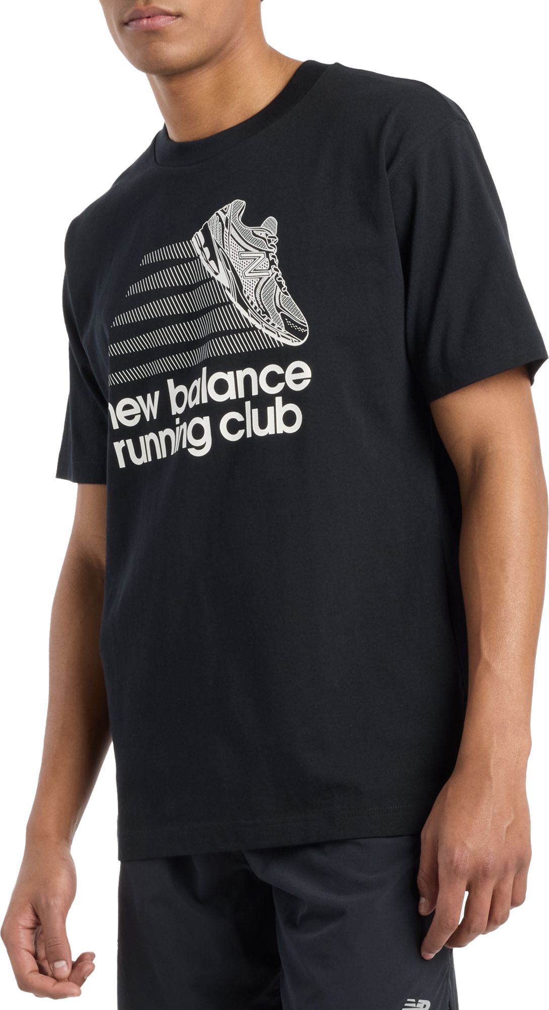 New Balance Men's Athletics Running Club T-Shirt product image