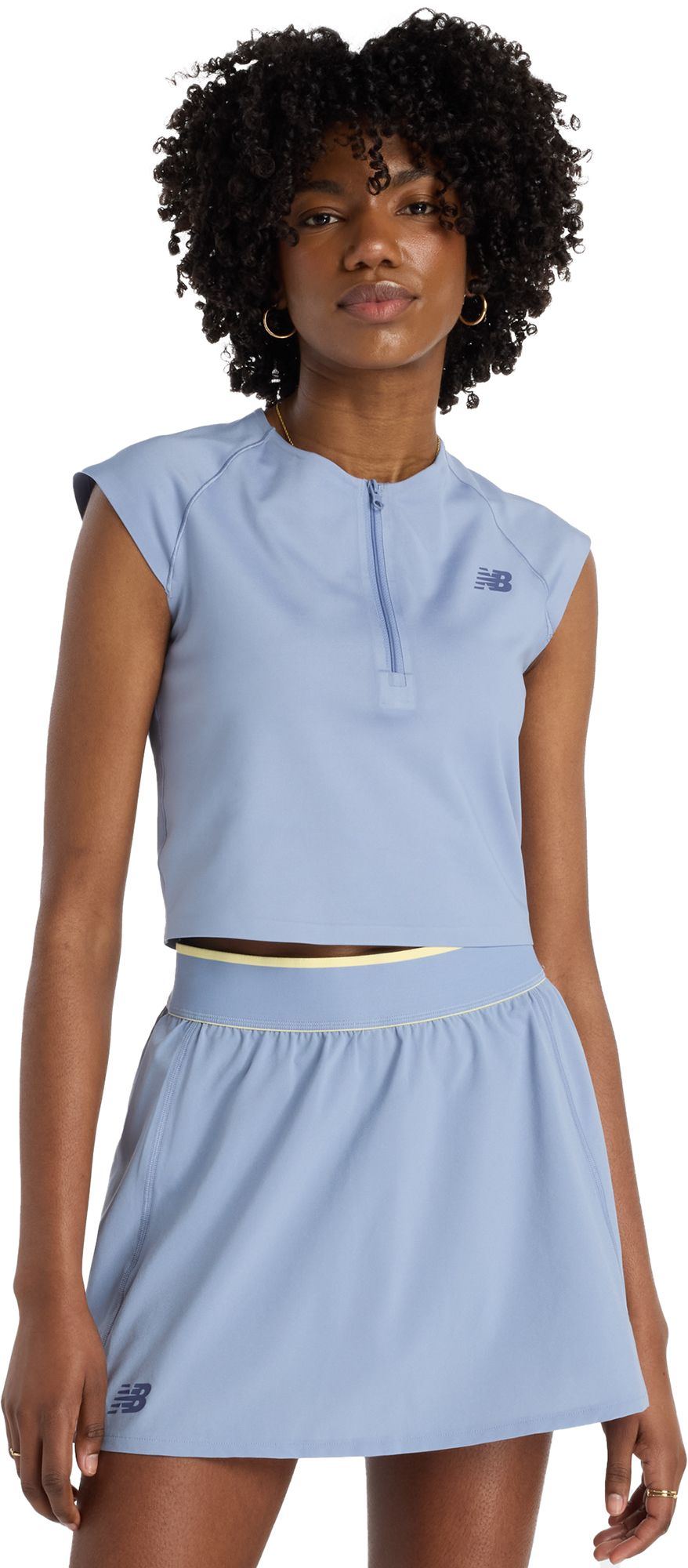 New Balance Women's Tournament Cap Tennis Shirt product image
