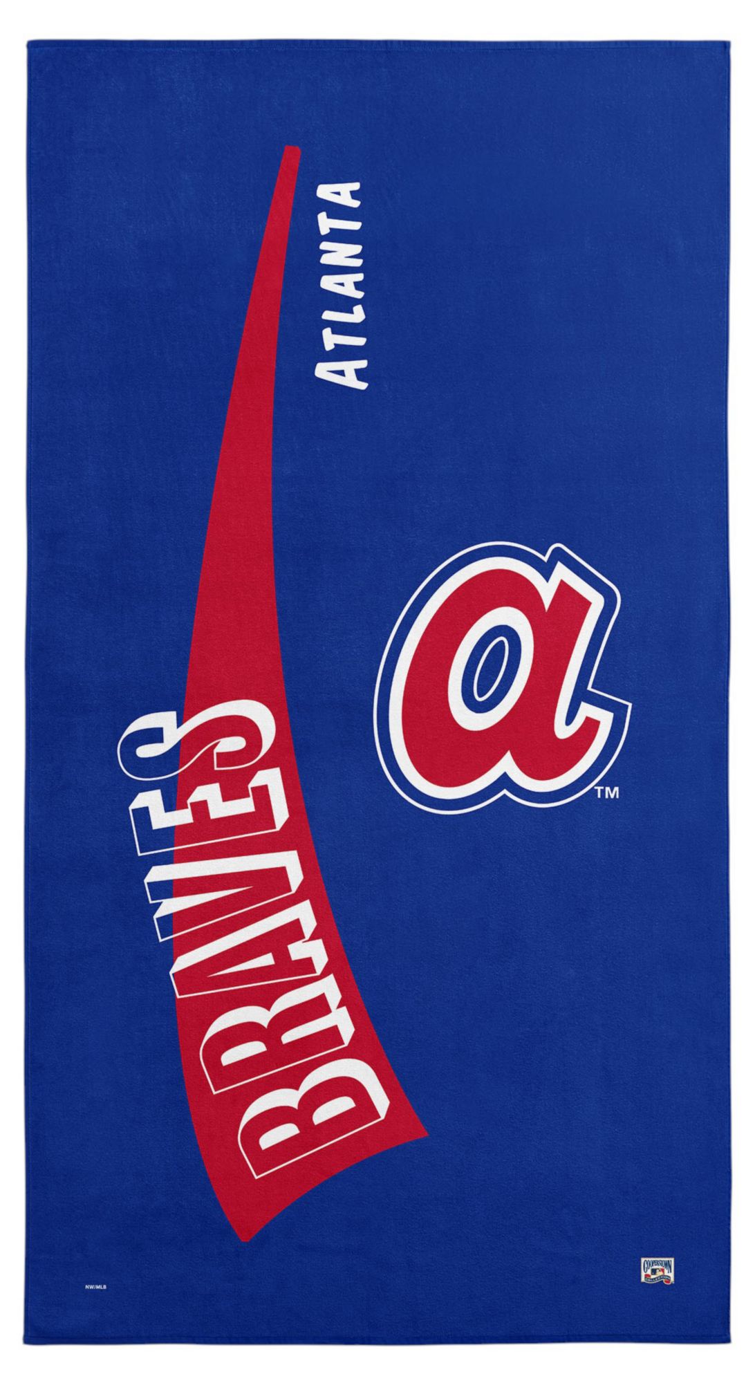 Northwest Atlanta Braves City Connect Throwback Pool Towel product image