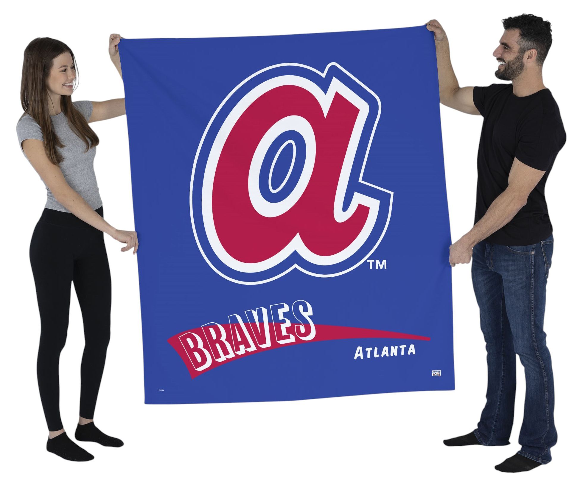Northwest Atlanta Braves City Connect Throwback Wall Hang product image
