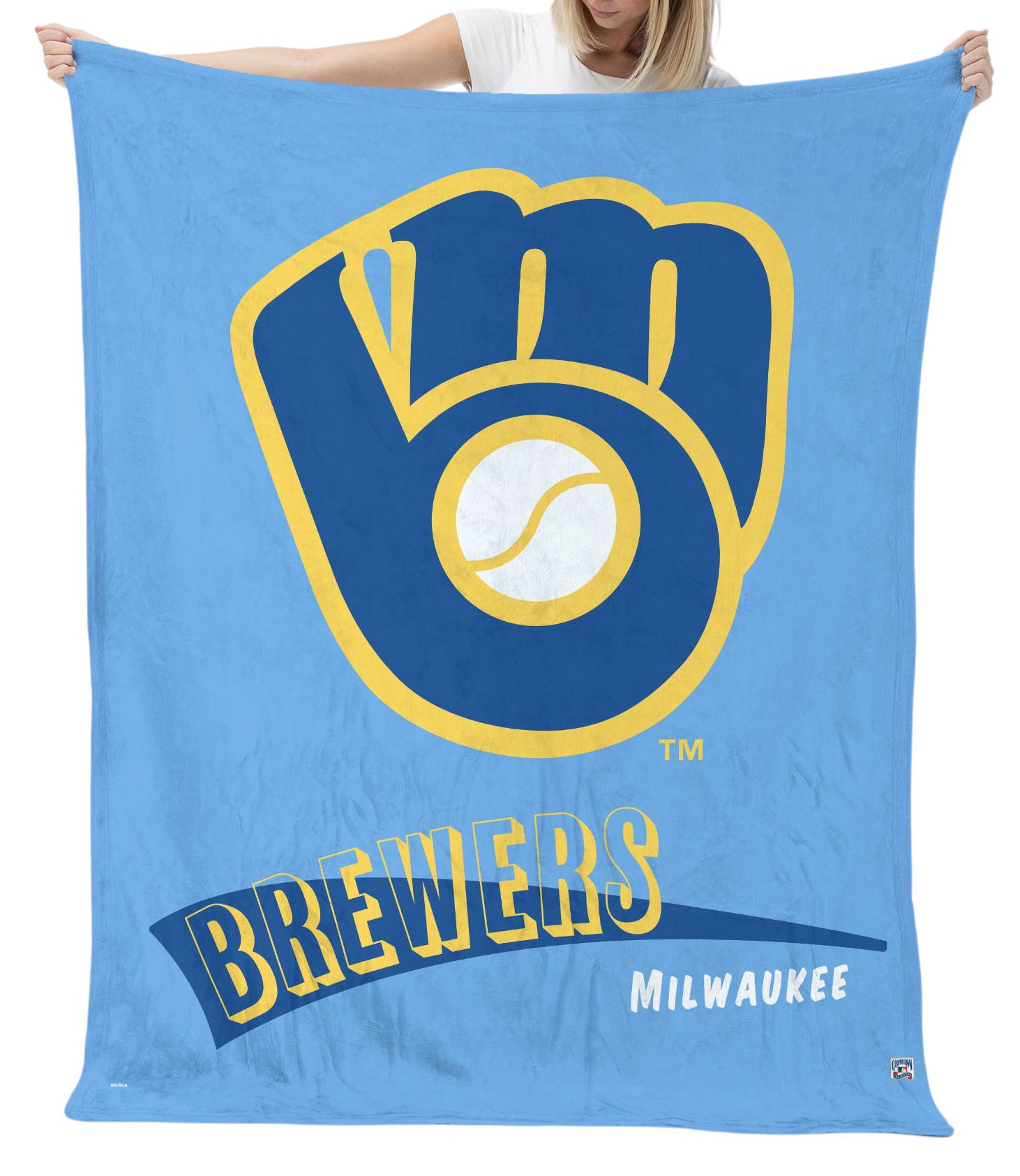 Northwest Milwaukee Brewers City Connect Throwback Silk Touch product image