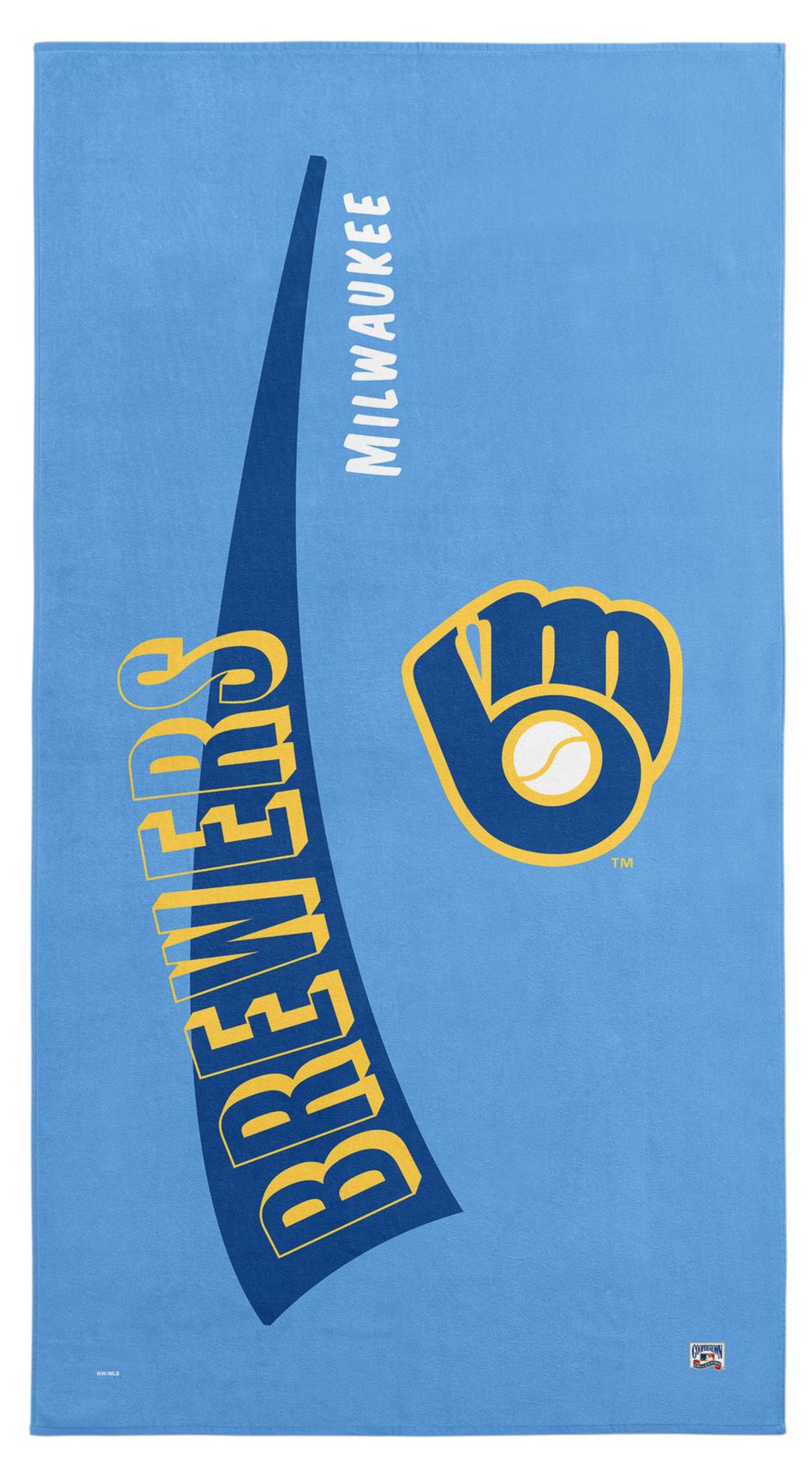 Northwest Milwaukee Brewers City Connect Throwback Pool Towel product image