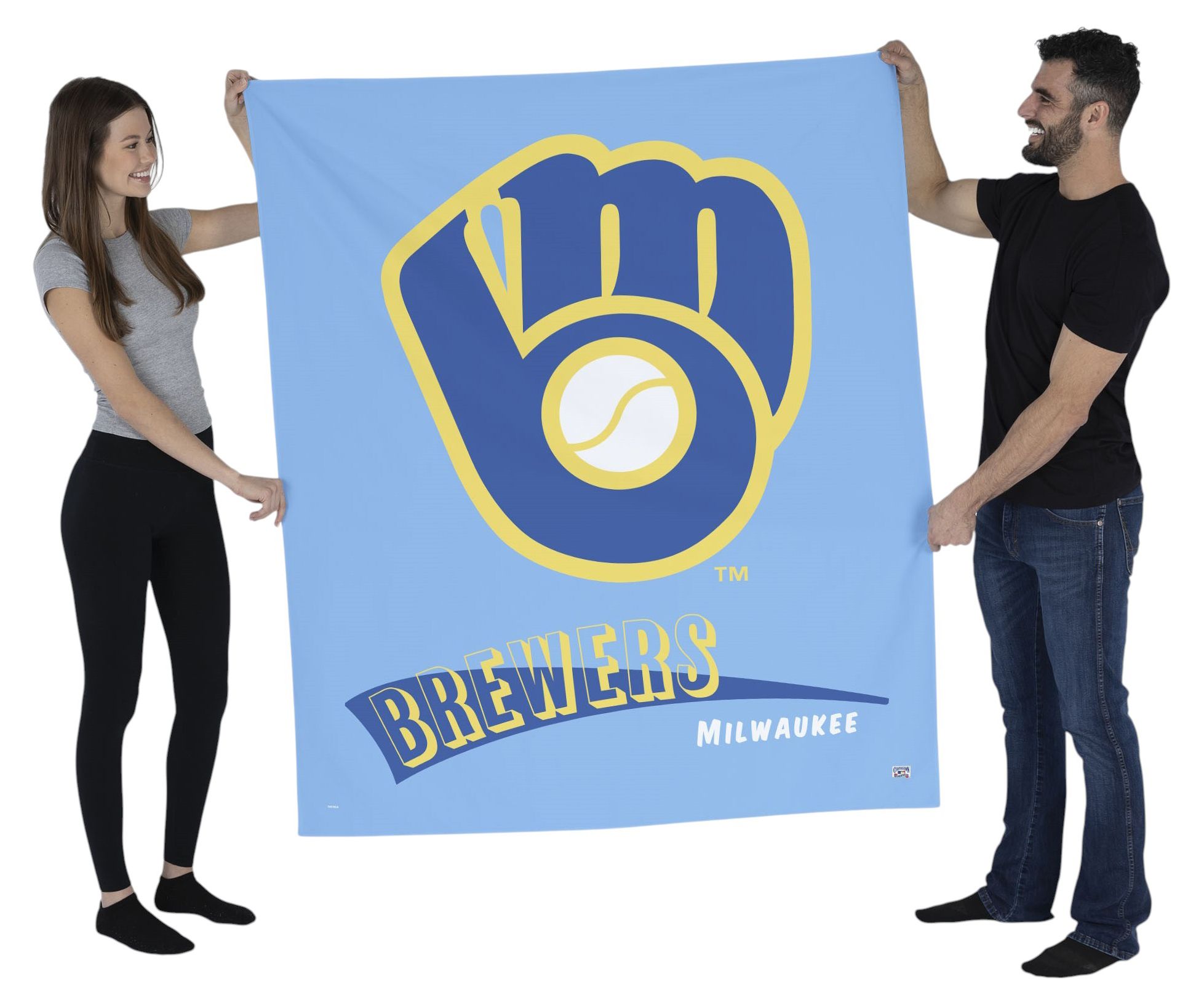 Northwest Milwaukee Brewers City Connect Throwback Wall Hang product image