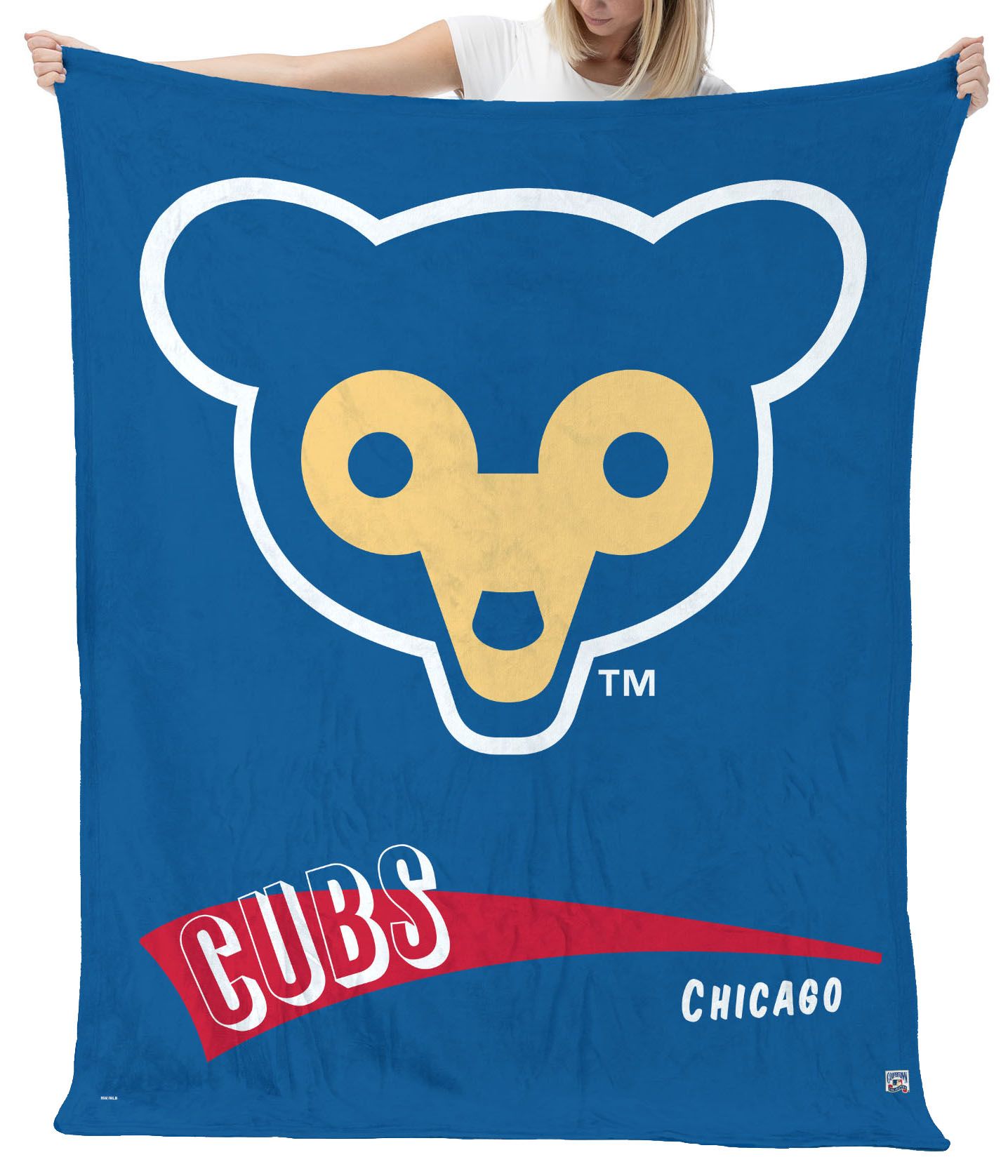 Northwest Chicago Cubs City Connect Throwback Silk Touch product image