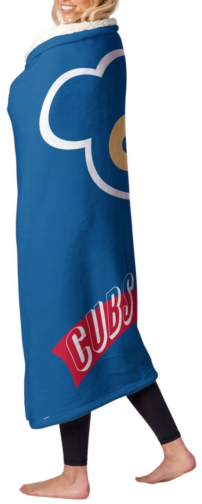 Northwest Chicago Cubs City Connect Throwback Shrpa Throw product image