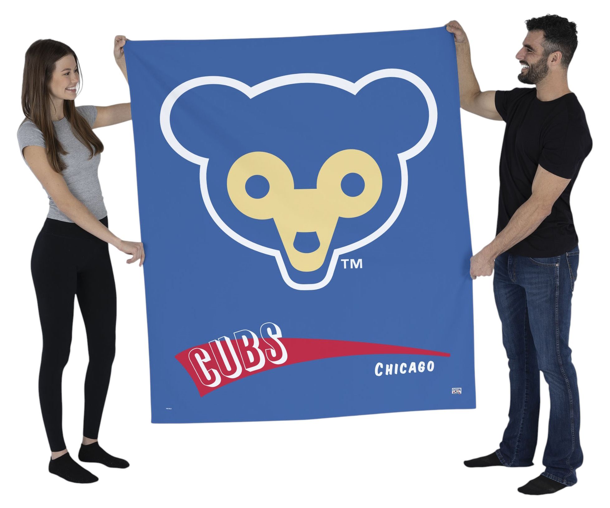 Northwest Chicago Cubs City Connect Throwback Wall Hang product image