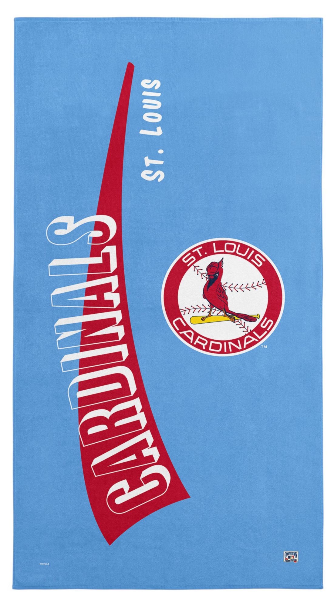 Northwest St. Louis Cardinals City Connect Throwback Pool Towel product image