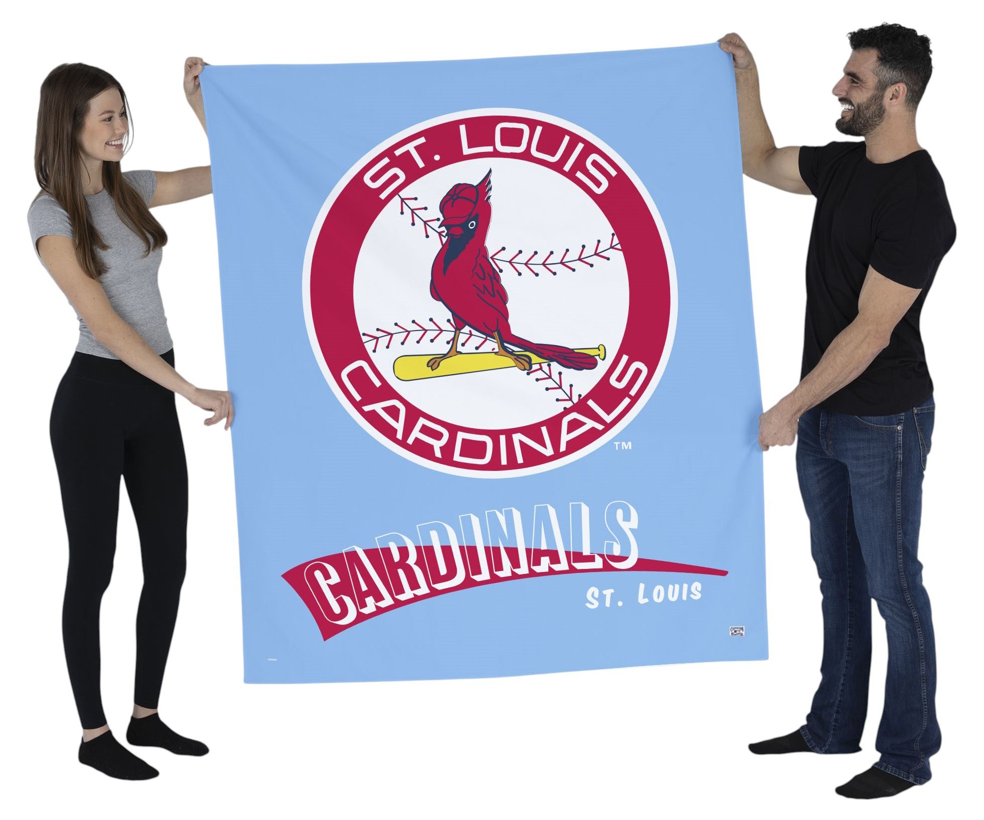 Northwest St. Louis Cardinals City Connect Throwback Wall Hang product image