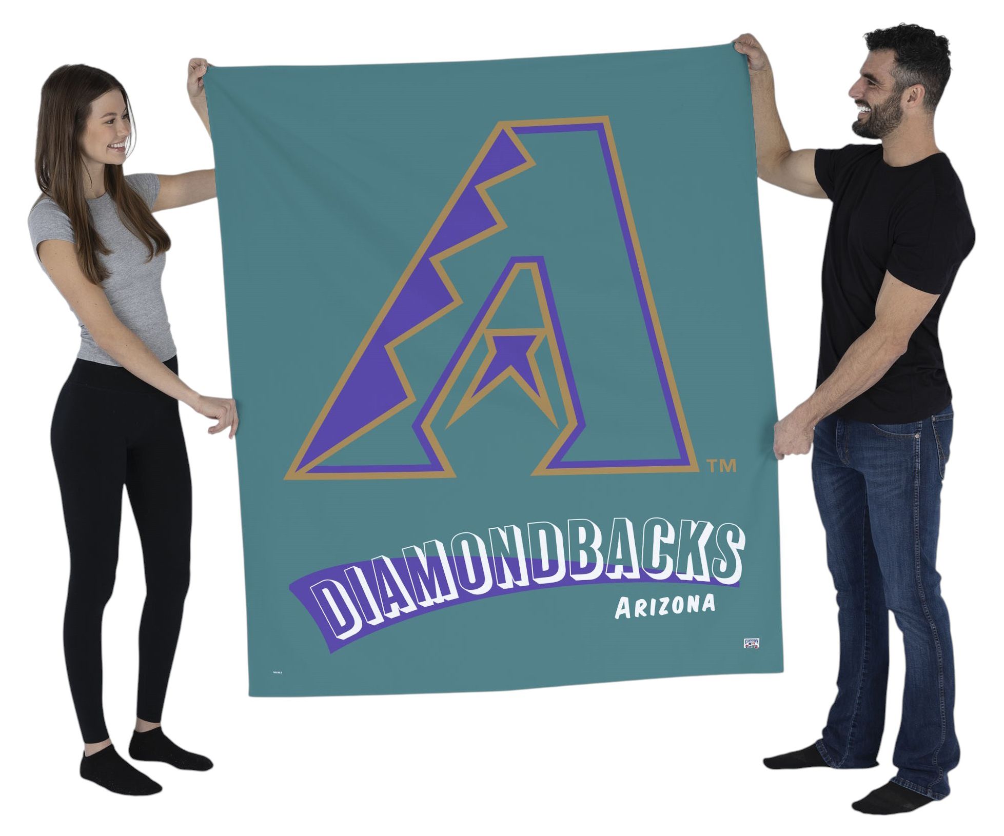 Northwest Arizona Diamondbacks City Connect Throwback Wall Hang product image