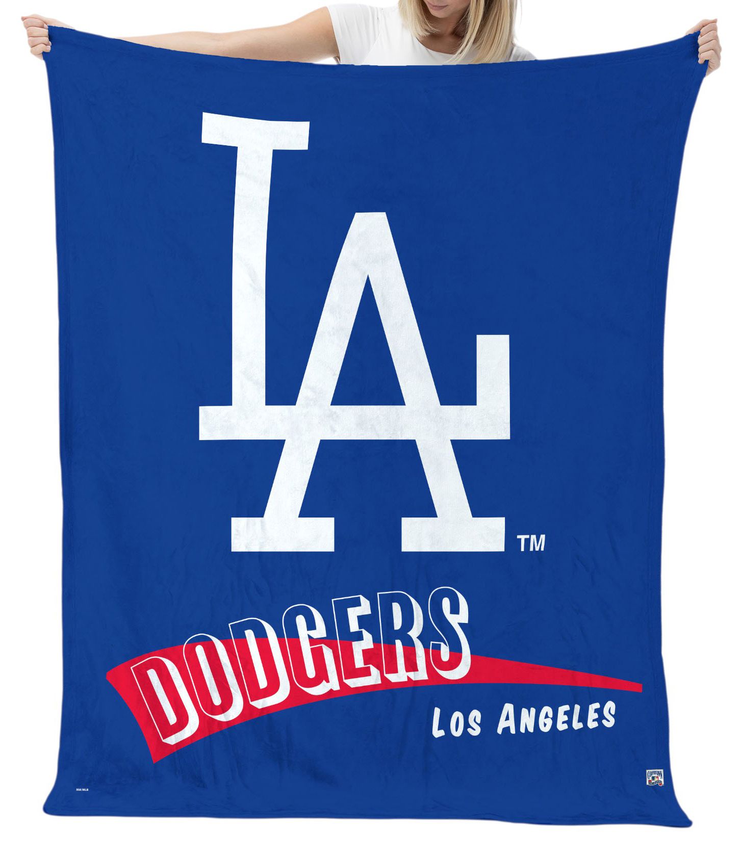 Northwest Los Angeles Dodgers City Connect Throwback Silk Touch product image
