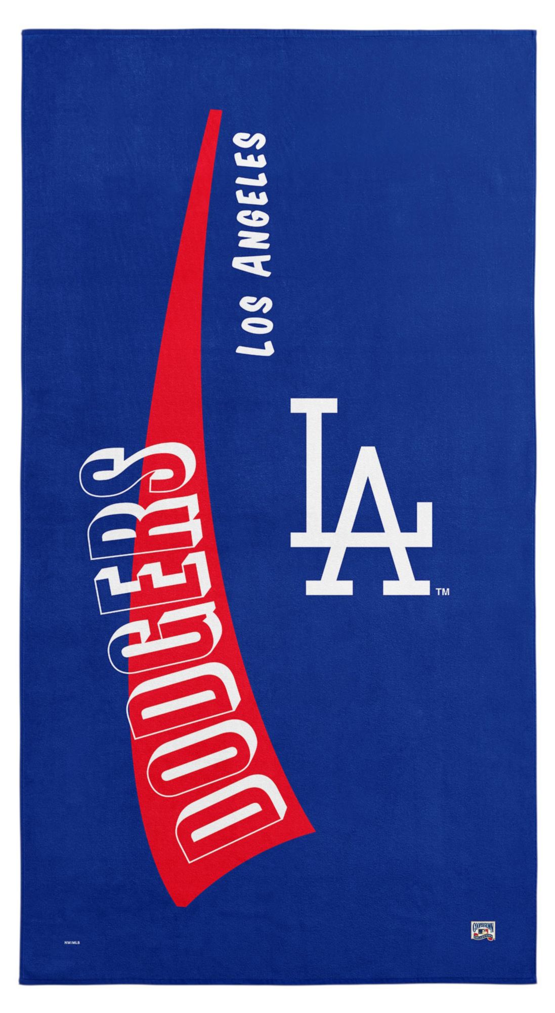 Northwest Los Angeles Dodgers City Connect Throwback Pool Towel product image