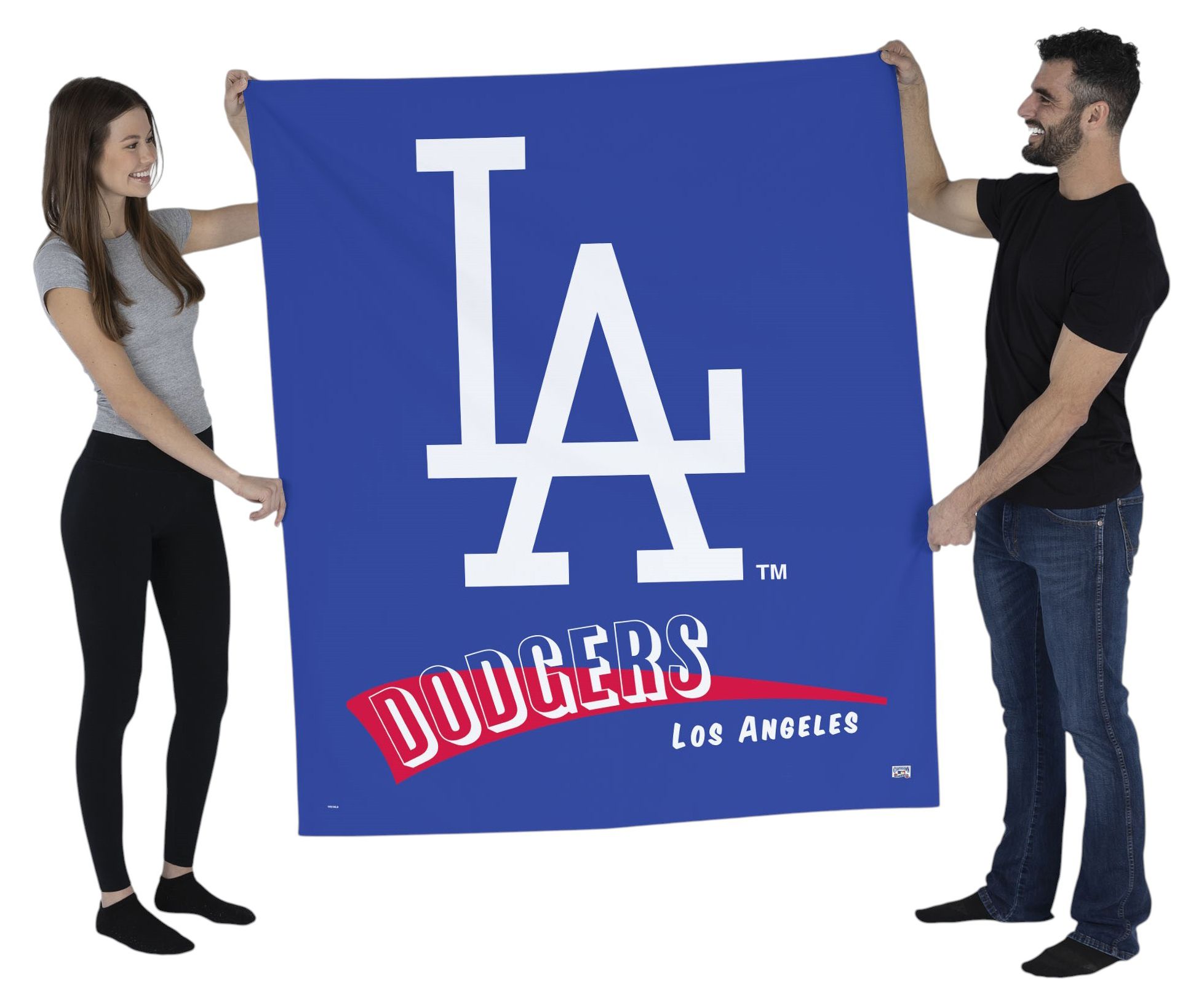 Northwest Los Angeles Dodgers City Connect Throwback Wall Hang product image