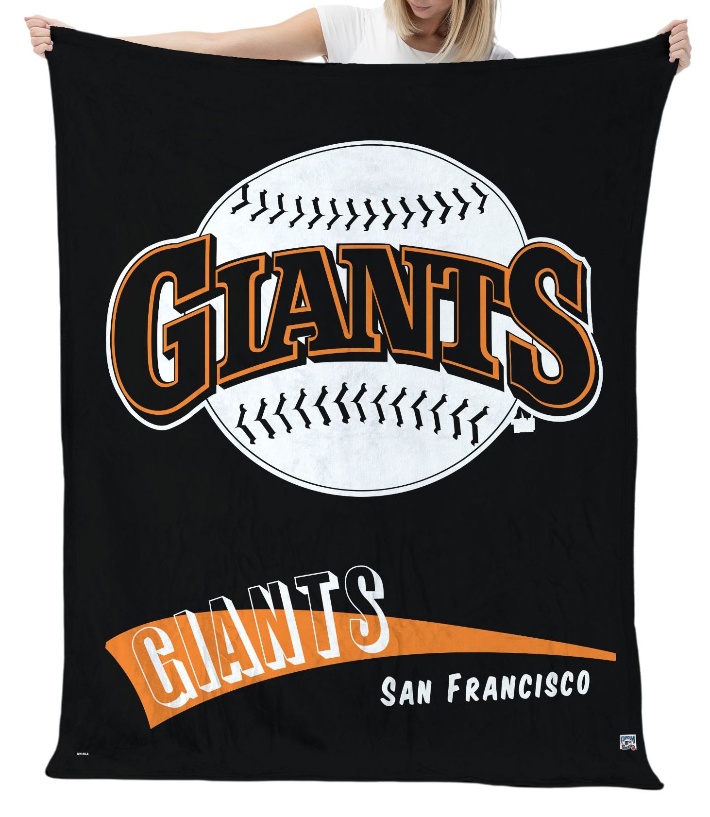 Northwest San Francisco Giants City Connect Throwback Silk Touch product image