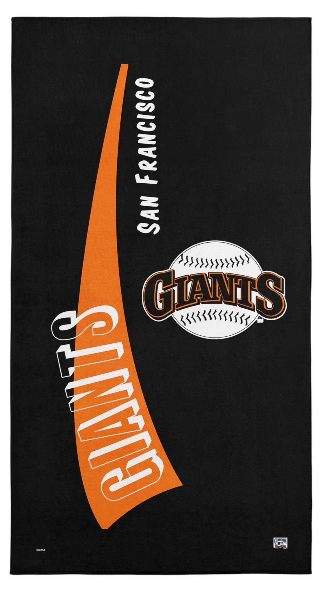 Northwest San Francisco Giants City Connect Throwback Pool Towel product image