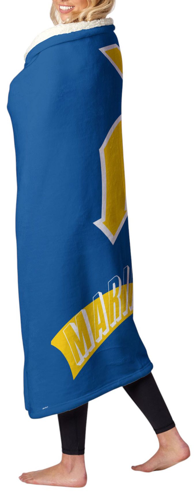 Northwest Seattle Mariners City Connect Throwback Shrpa Throw product image
