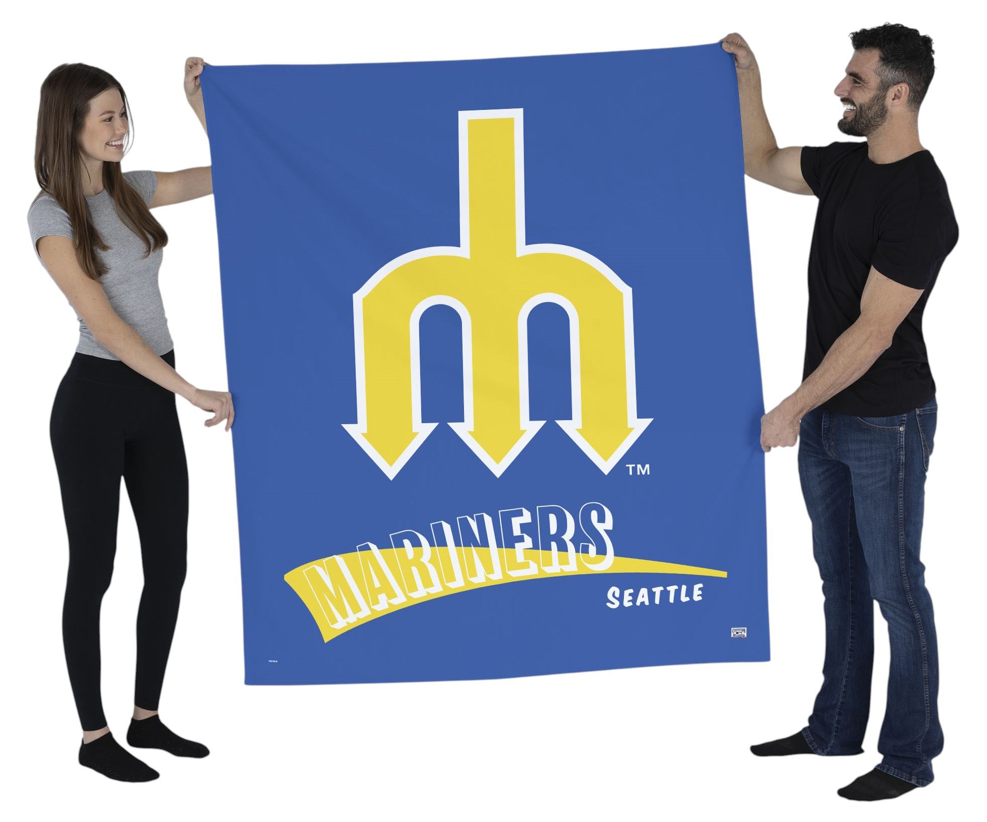 Northwest Seattle Mariners City Connect Throwback Wall Hang product image