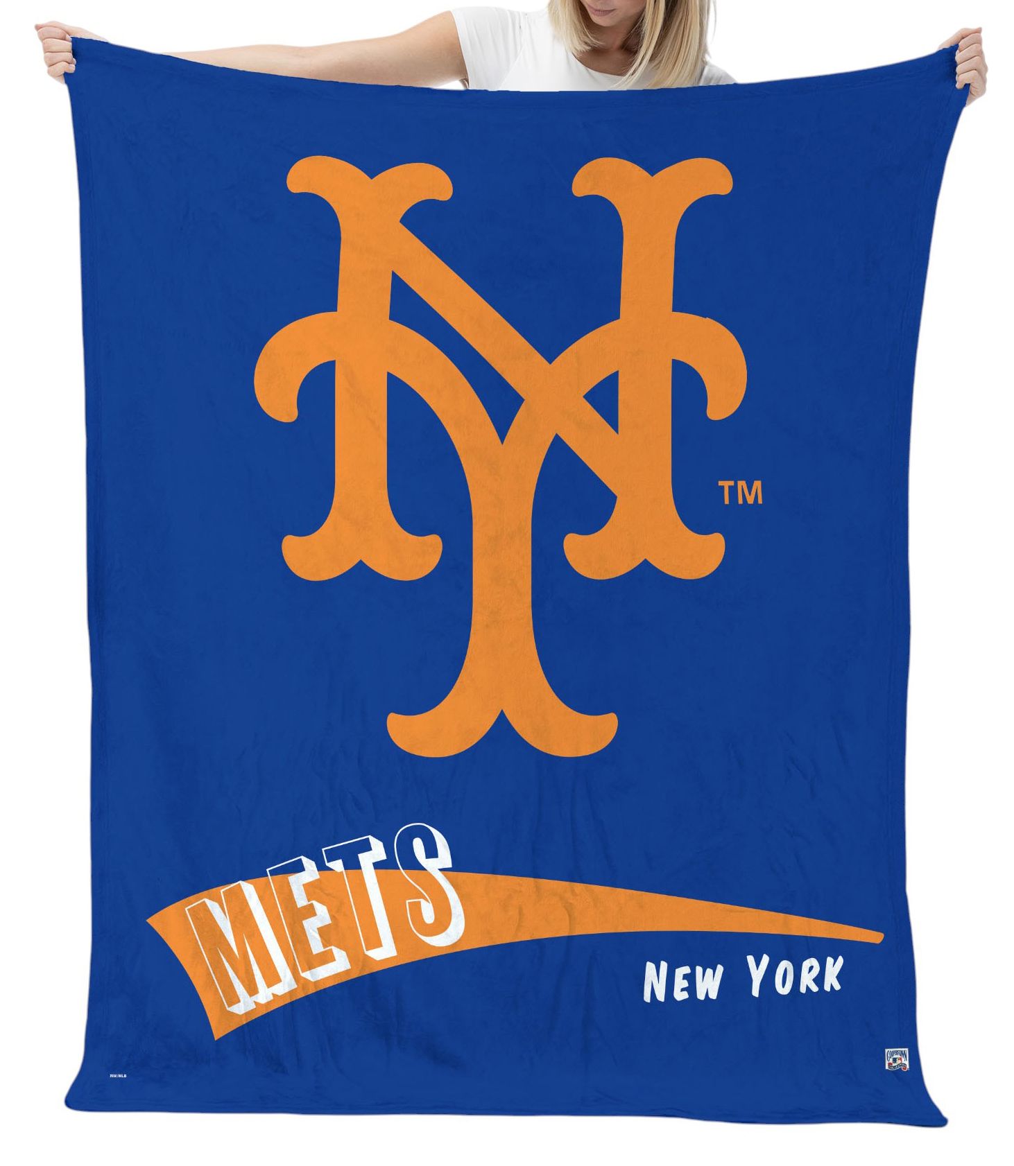 Northwest New York Mets City Connect Throwback Silk Touch product image