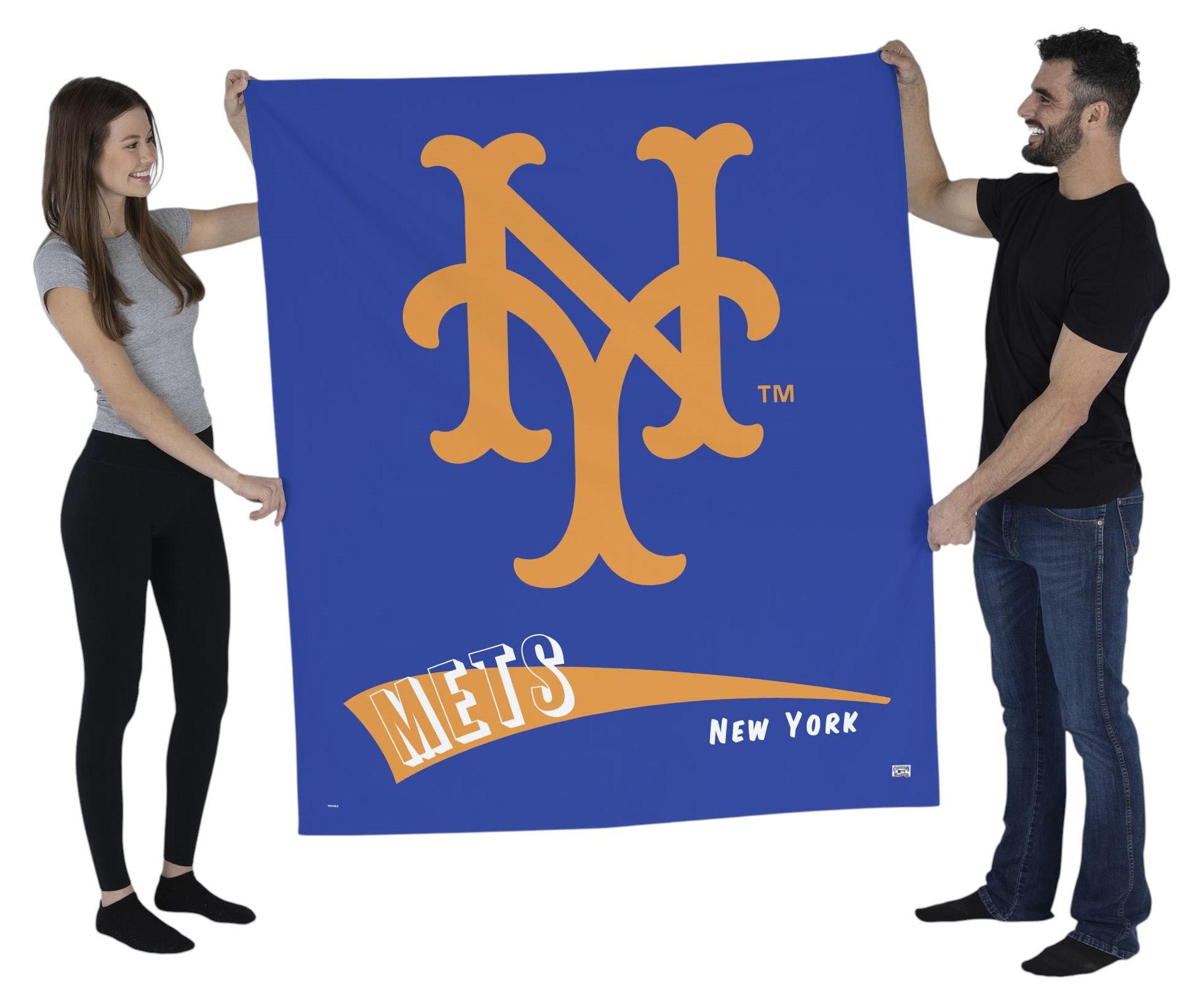 Northwest New York Mets City Connect Throwback Wall Hang product image