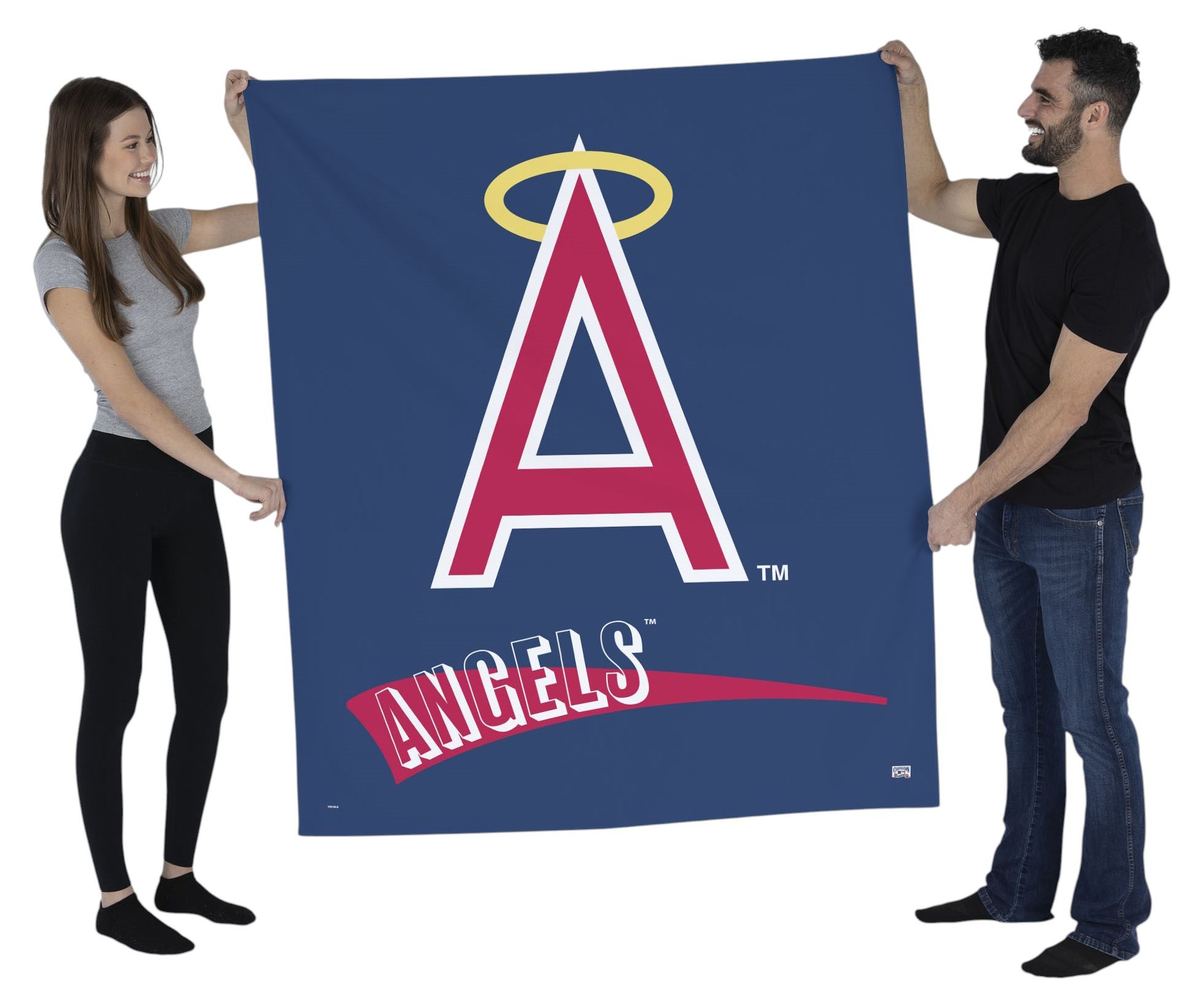 Northwest Los Angeles Angels City Connect Throwback Wall Hang product image