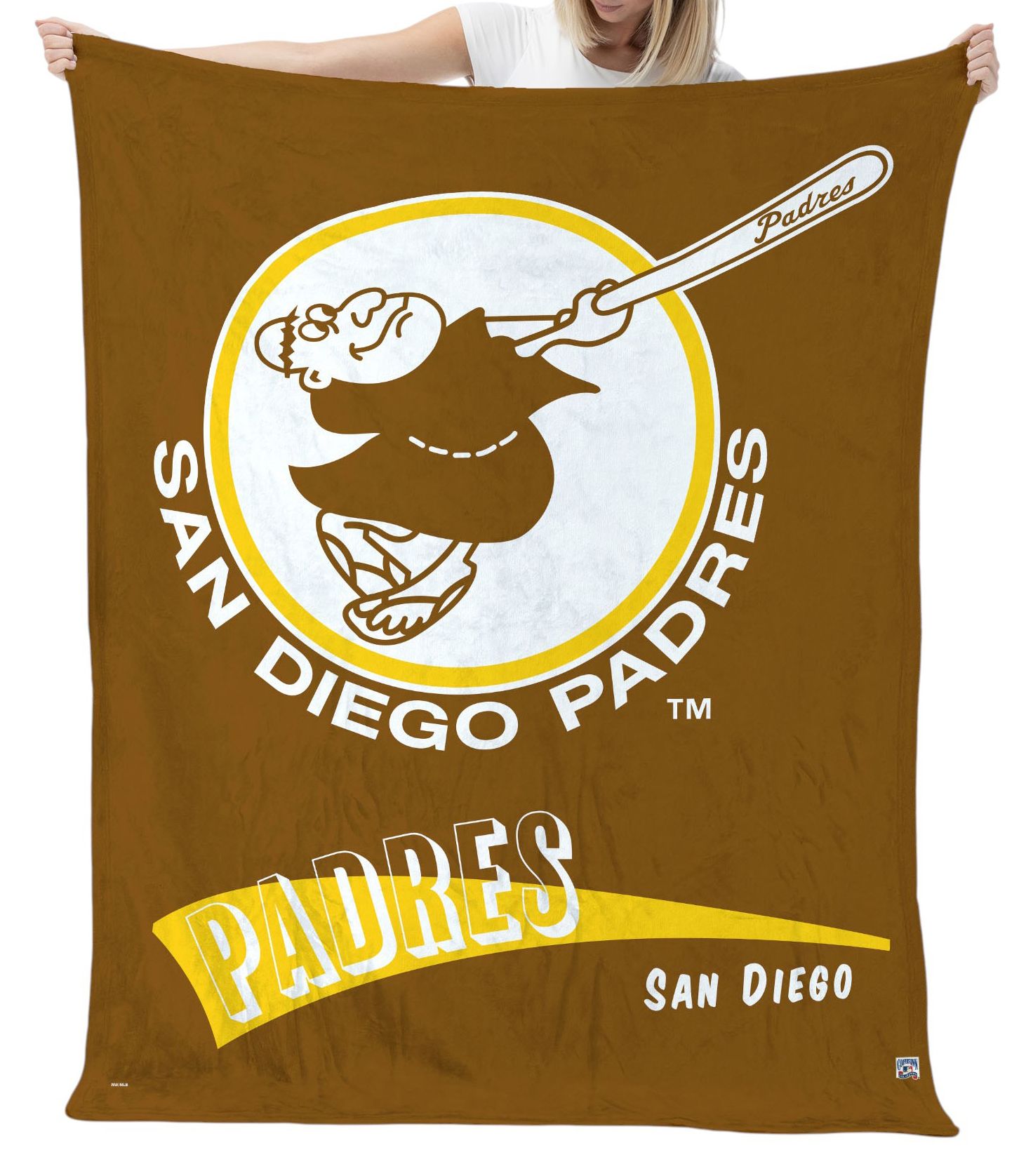 Northwest San Diego Padres City Connect Throwback Silk Touch product image