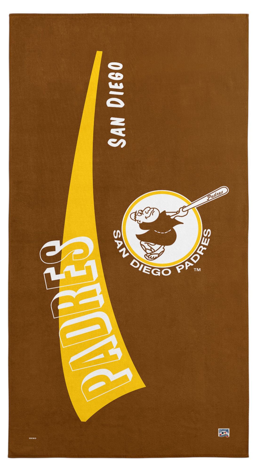 Northwest San Diego Padres City Connect Throwback Pool Towel product image