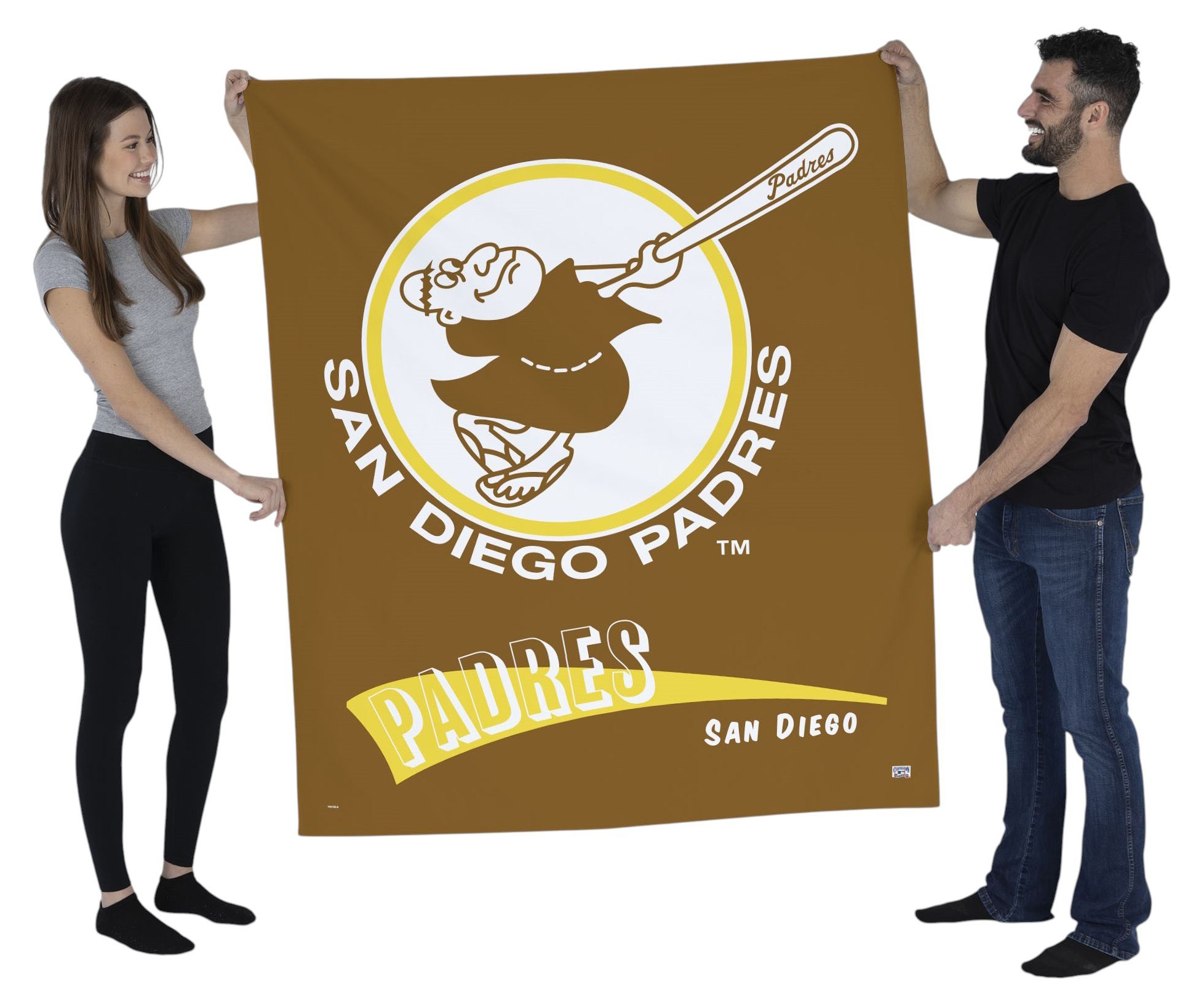 Northwest San Diego Padres City Connect Throwback Wall Hang product image