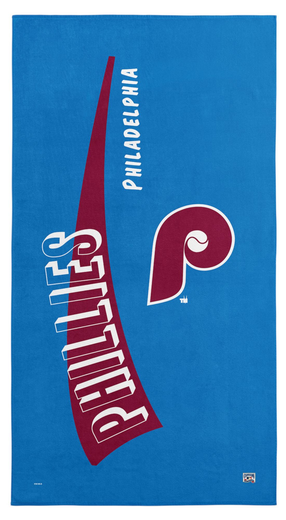 Northwest Philadelphia Phillies City Connect Throwback Pool Towel product image