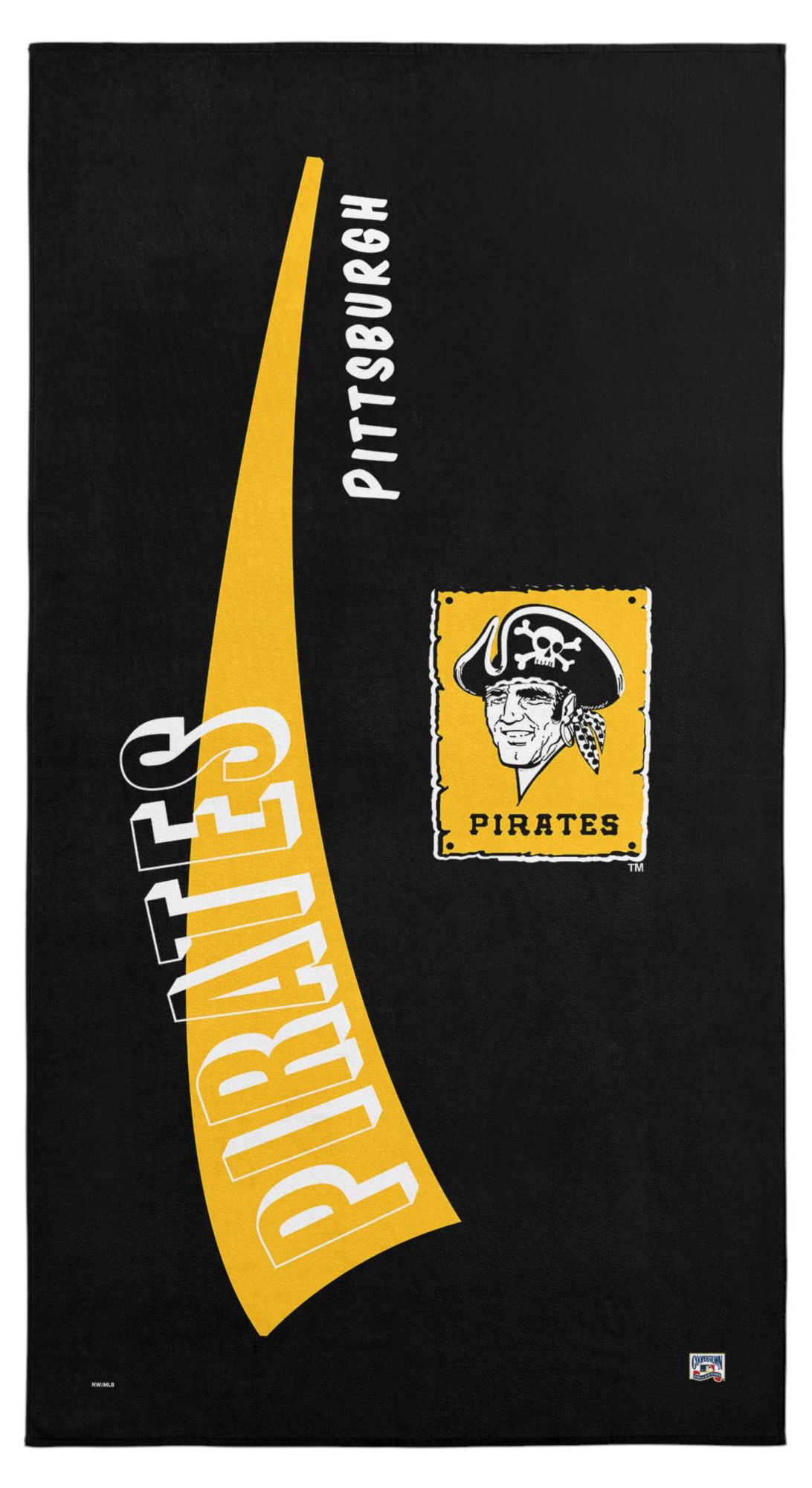 Northwest Pittsburgh Pirates City Connect Throwback Pool Towel product image