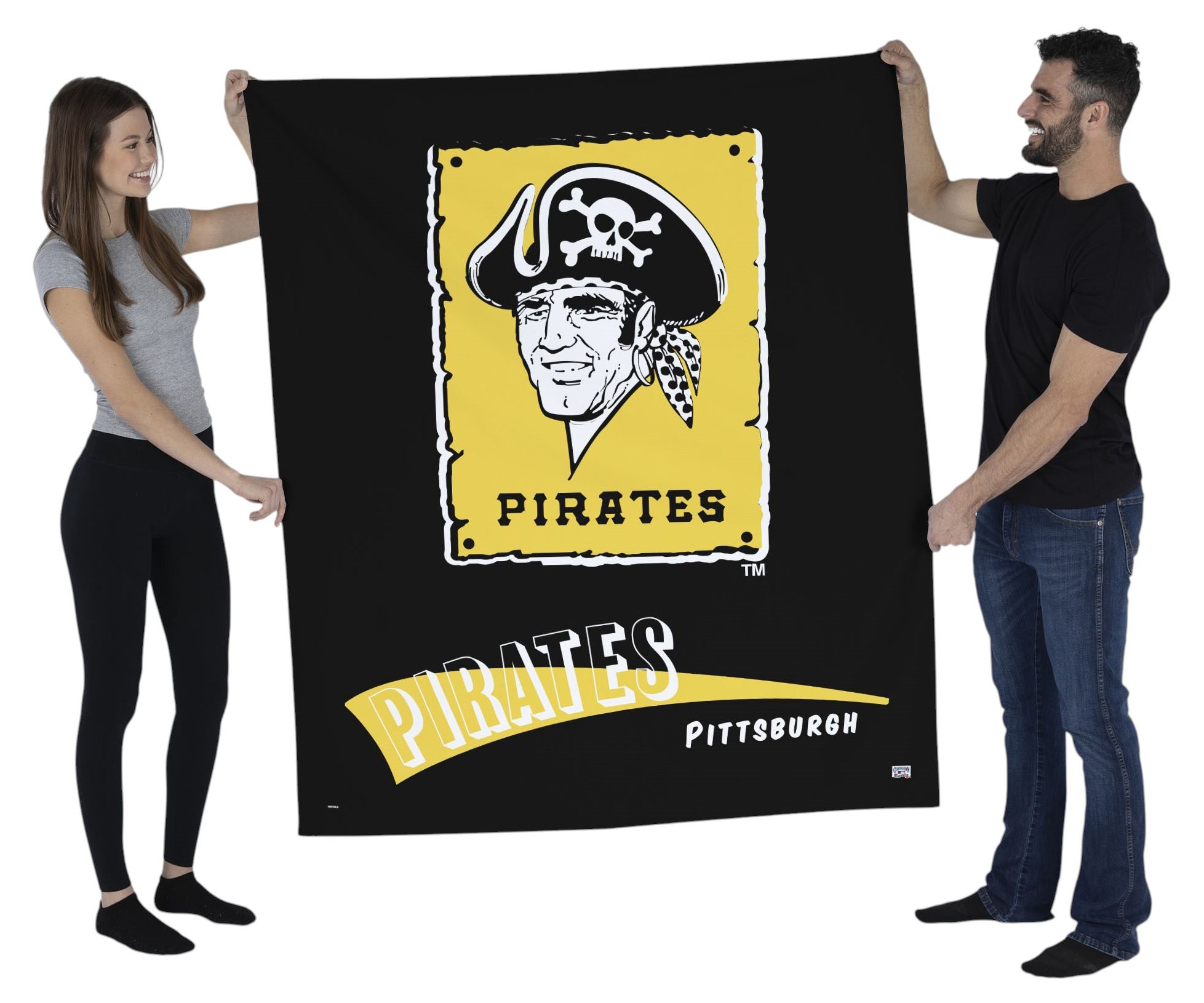 Northwest Pittsburgh Pirates City Connect Throwback Wall Hang product image