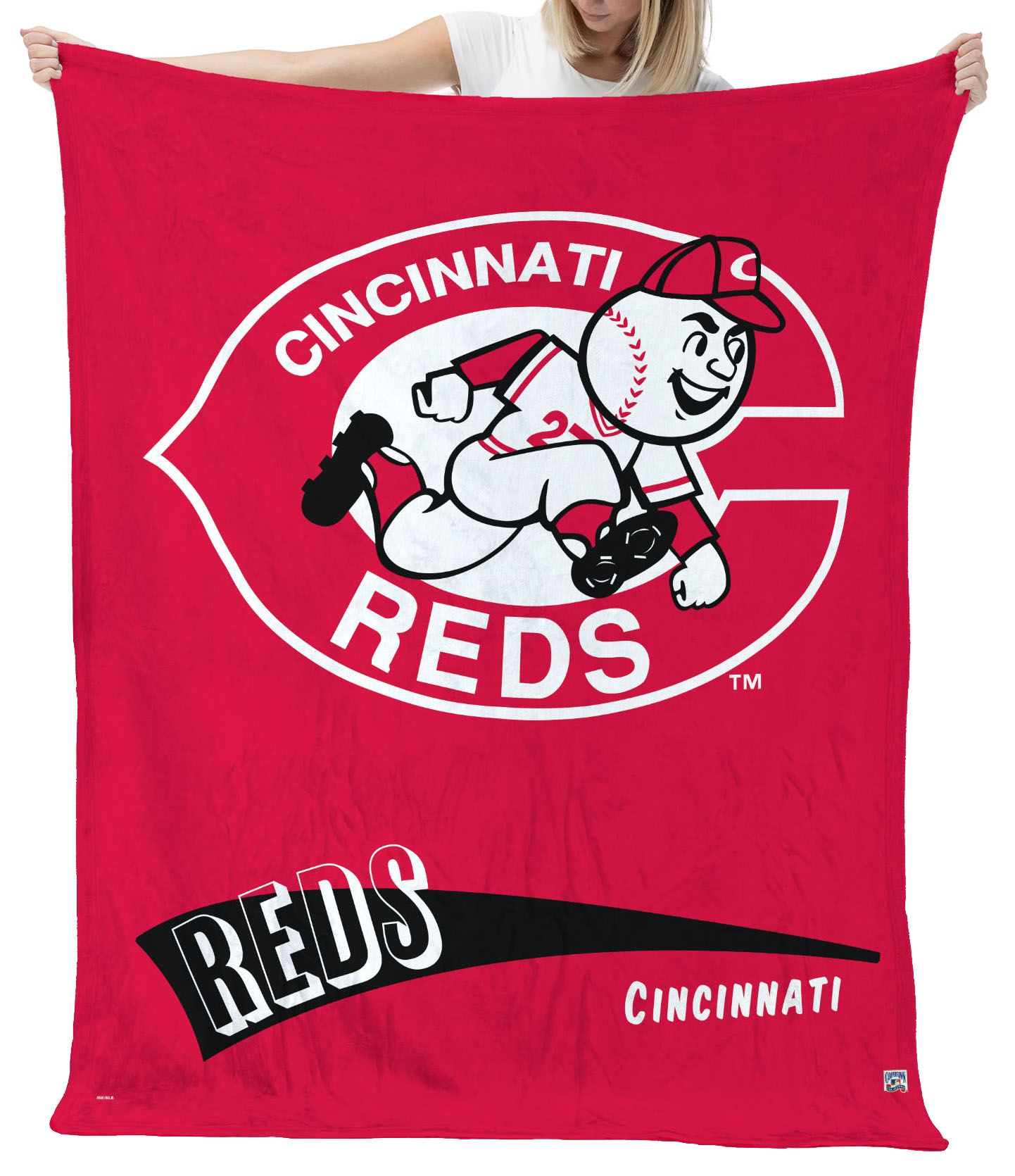 Northwest Cincinnati Reds City Connect Throwback Silk Touch product image