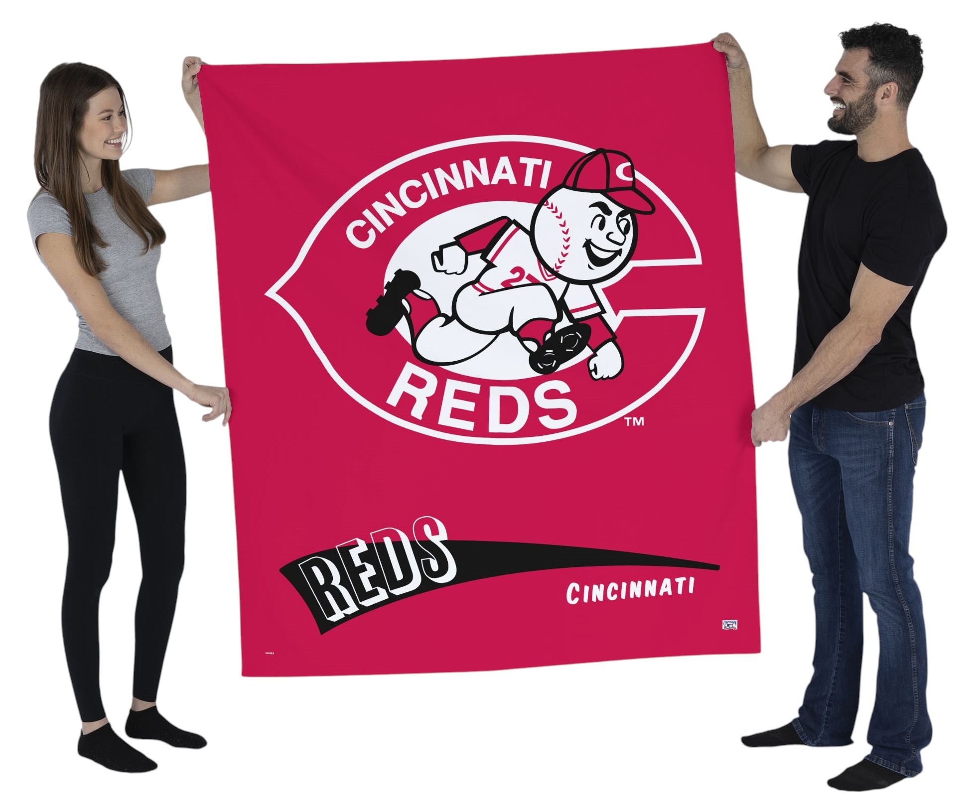 Northwest Cincinnati Reds City Connect Throwback Wall Hang product image