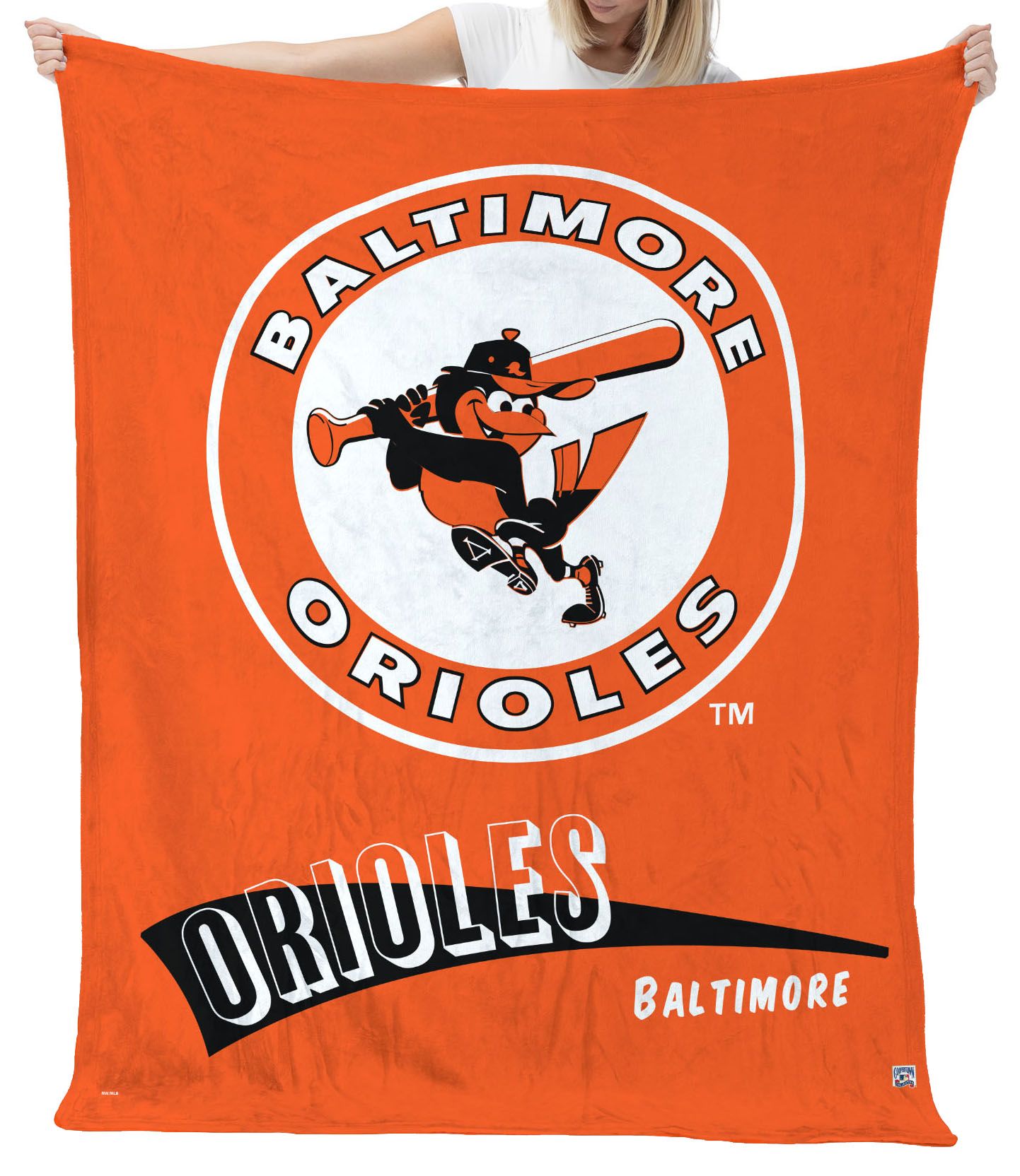 Northwest Baltimore Orioles City Connect Throwback Silk Touch product image